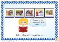 Sequence and retell a story