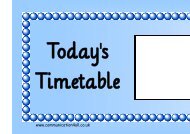 Today's Timetable 8 sessions horizontal blue - Communication4All