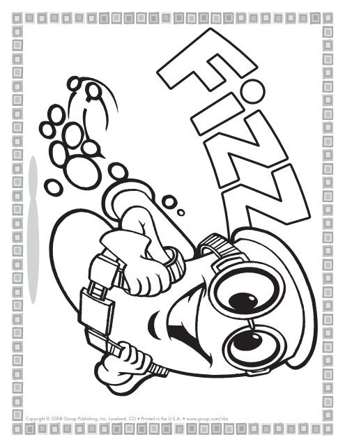 Bible Buddy Coloring Pages - Power Lab Catholic VBS