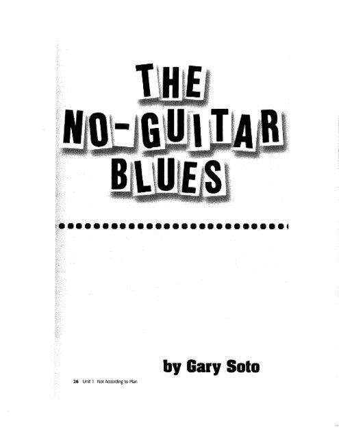 No-Guitar Blues - joeters