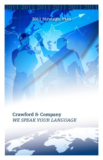 2011 Strategic Plan - Broadspire - Crawford & Company