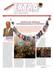 Informationen aus der Leader-Region ... - Revista Verlag