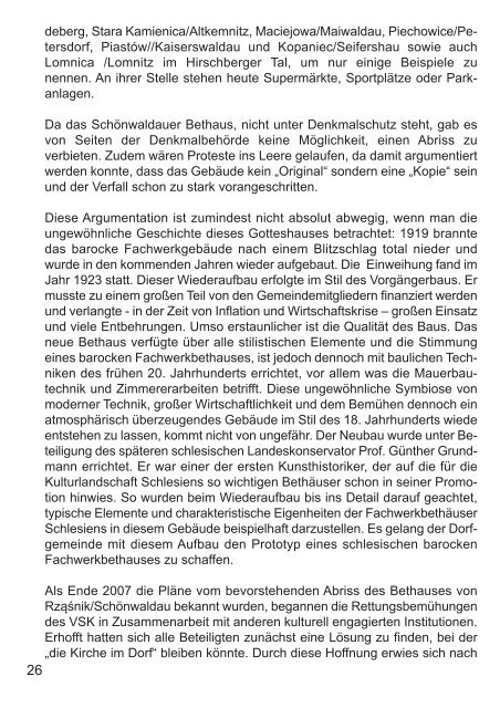 Gruß aus Lomnitz Sommer 2011 - Verein zur Pflege schlesischer ...