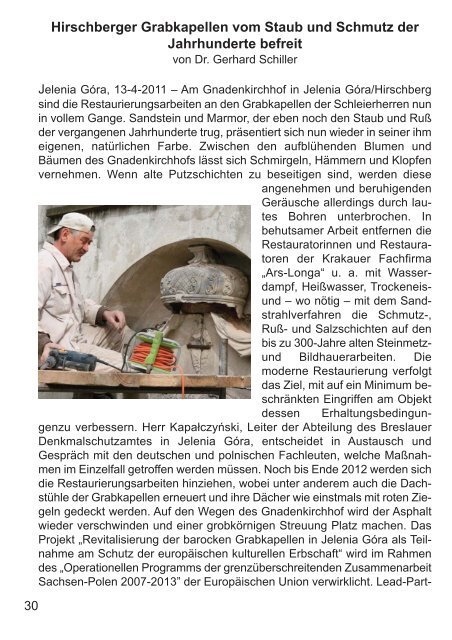 Gruß aus Lomnitz Sommer 2011 - Verein zur Pflege schlesischer ...