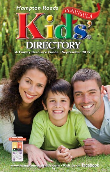 Hampton Roads Kids' Directory: September 2015 Peninsula Edition