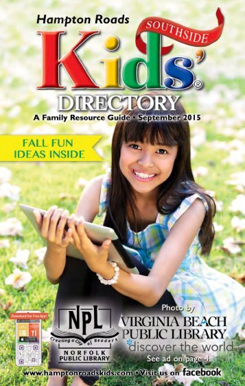 Hampton Roads Kids' Directory: September 2015 Southside Edition
