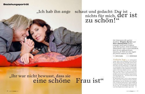 der ist zu schön!“ eine schöne Frau ist“