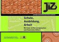 Schule, Ausbildung, Arbeit 8/2001 - Jugendinformationszentrum