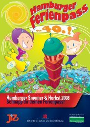Hamburger Ferienpass Sommer und Herbst 2008