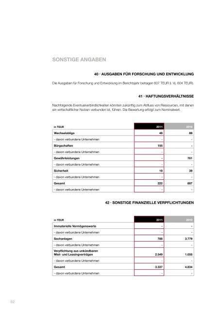 geschäftsbericht 2011 - KAP Beteiligungs AG