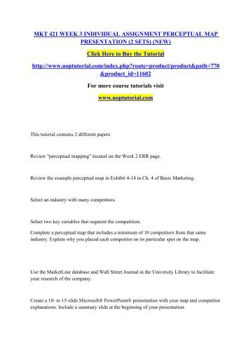 mkt 421 wk 1 individual Mkt 421 week 1 discussion question 1 (uop course) mkt 421 week 1 discussion question 2 (uop course) mkt 421 week 1 individual assignment defining marketing (uop course) mkt 421 week 2 discussion question 1 (uop course) mkt 421 week 2 discussion question 2 (uop course) mkt 421 week 2 individual. mkt 421 wk 1 individual Mkt 421 week 1 discussion question 1 (uop course) mkt 421 week 1 discussion question 2 (uop course) mkt 421 week 1 individual assignment defining marketing (uop course) mkt 421 week 2 discussion question 1 (uop course) mkt 421 week 2 discussion question 2 (uop course) mkt 421 week 2 individual.