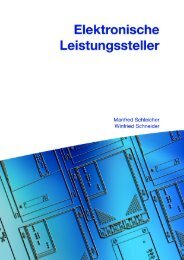 1 Der Thyristor-Leistungssteller - Jumo GmbH & Co. KG