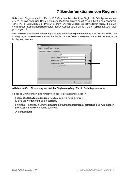 3 Stetige Regler - JUMO