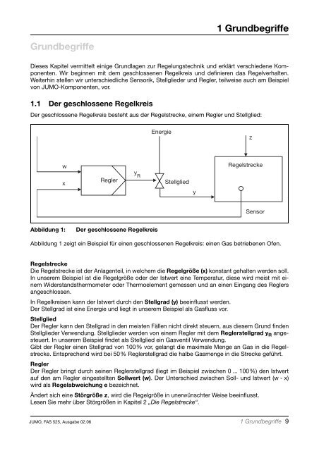 3 Stetige Regler - JUMO