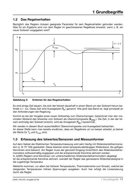 3 Stetige Regler - JUMO