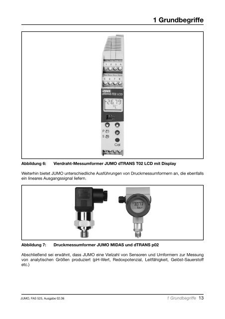 3 Stetige Regler - JUMO