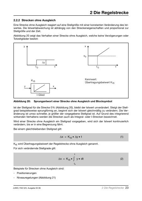 3 Stetige Regler - JUMO