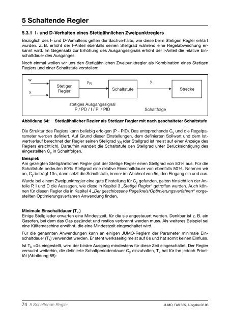 3 Stetige Regler - JUMO