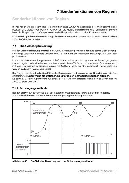 3 Stetige Regler - JUMO