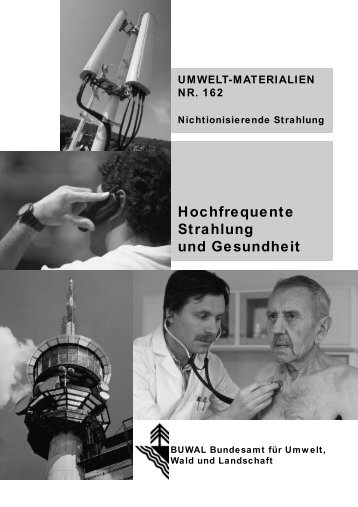 Hochfrequente Strahlung und Gesundheit - République et Canton ...