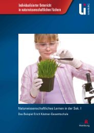 Individualisierter Unterricht in naturwissenschaftlichen Fächern