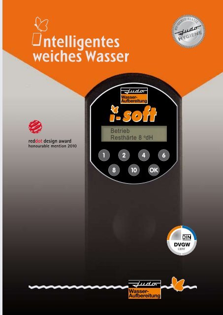 ntelligentes weiches Wasser - Judo Wasseraufbereitung GmbH