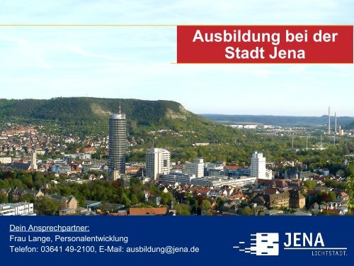 Bewerbungs- und Auswahlverfahren der Stadt Jena