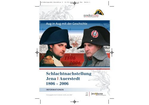 Schlachtnachstellung Jena | Auerstedt 1806 - 2006