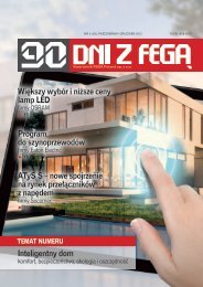 Wersja PDF kwartalnika (7MB) - Hurtownia elektryczna Fega Poland ...