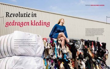 Revolutie in gedragen kleding