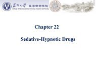 Chapter 22 Sedative-Hypnotic Drugs