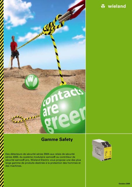 Gamme Safety