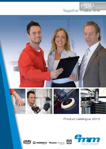 Product catalogue 2012