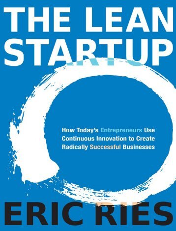 Acclaim for THE LEAN STARTUP