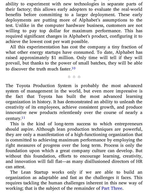 Acclaim for THE LEAN STARTUP