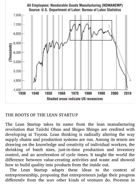 Acclaim for THE LEAN STARTUP