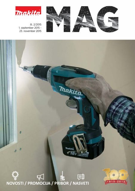 Makita MAG 2-2015