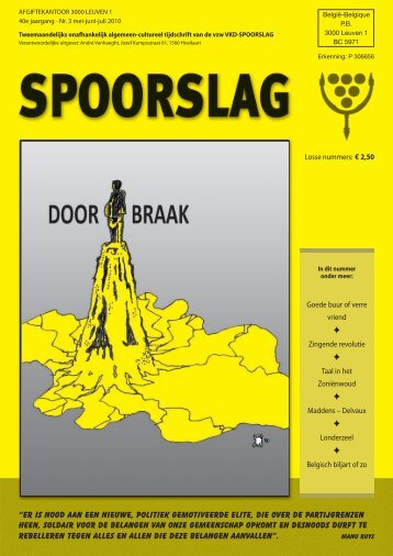 Spoorslag 3/2010 - SpoorSlag.org