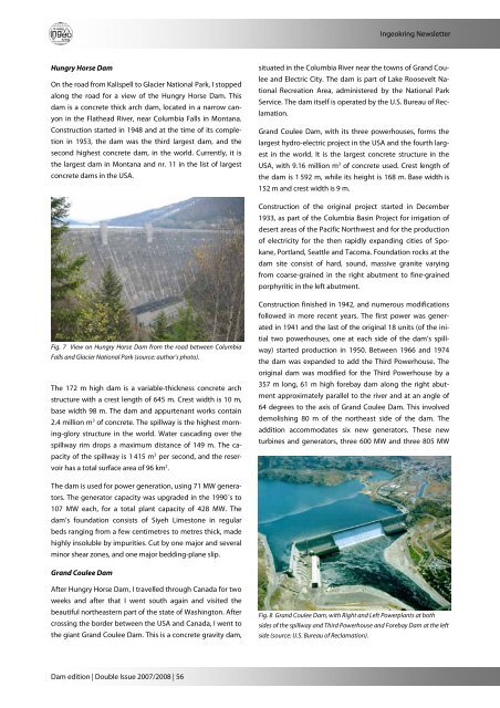 News letter Dam edition