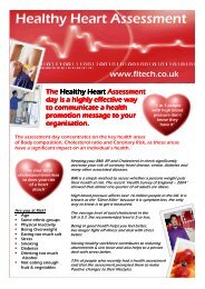 Healthy Heart Assessment