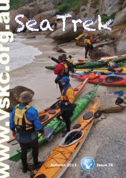 View Issue - Victorian Sea Kayak Club