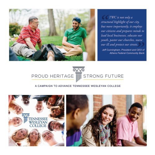 Proud Heritage, Strong Future Campaign