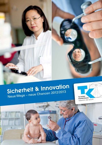 Broschüre Sicherheit & Innovation - Techniker Krankenkasse