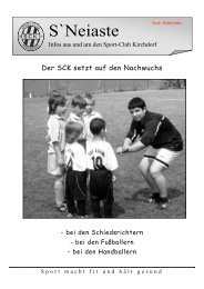 S`Neiaste - SC Kirchdorf