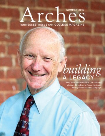 Arches Alumni Magazine - Tennessee Wesleyan College