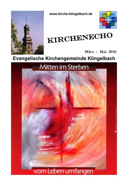 Mein Lieblingsbibelvers - Evangelische Kirchengemeinde Klingelbach