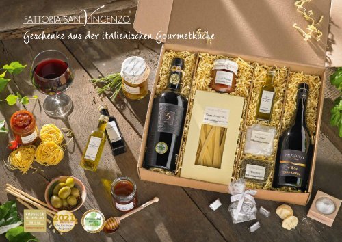 Fattoria San Vincenzo Präsente & Incentives 