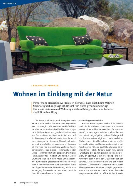 Wohnen Im Einklang Mit Der Natur – NAPJLY