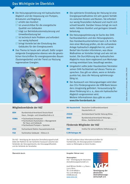 Heizungsoptimierung mit System â€“ Energieeinsparung und Komfort