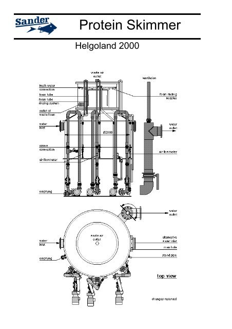 Protein Skimmer